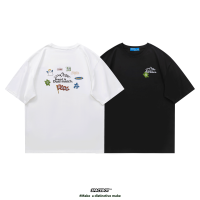 เสื้อยืด “ God bless you ” Oversize T-shirt [DM806]