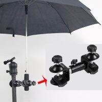 ❂₪☎ haochuo SLR camera tripod fixed clamp rain waterproof sunshade clip to videotape horse accessories