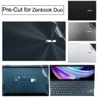 3ชิ้นไวนิลป้องกันสติ๊กเกอร์ฝาครอบขั้วต่อสำหรับแล็ปท็อป ASUS Zenbook Duo Pro 14 2021 2022 UX481FL UX481FA UX481 UX482EA UX482EG UX482