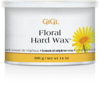 ของแท้! GiGi Floral Hard Wax ฟลอร่า ฮาร์ด แว็กซ์ (แว็กสำหรับมืออาชีพ)