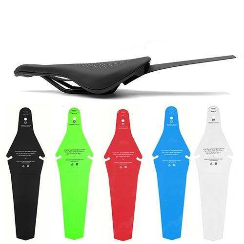 road bike saddle mudguard