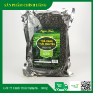 Gói Trà xanh Móc câu Thái Nguyên Ngọc Thảo 500 gram - Trà búp, thơm, ngon,