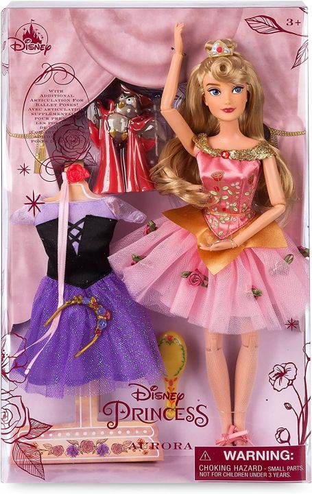 ตุ๊กตาเต้นบัลเลย์-disney-princess-ballet-doll-new-with-box