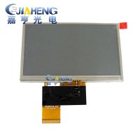 5 inch tft LCD screen display panel with touch screen 480x272 AT050TN30 32000579-22 lcd screen