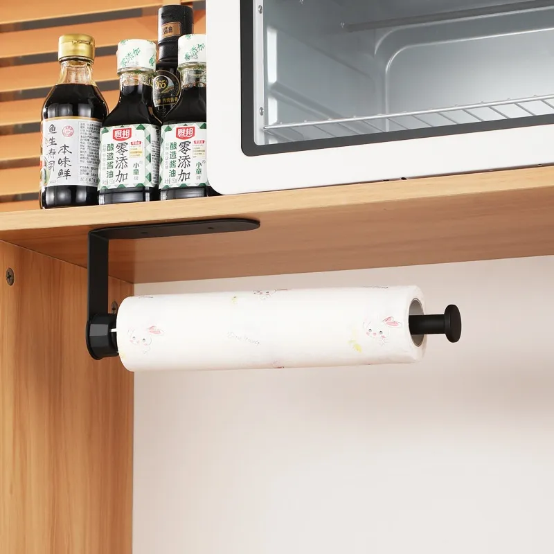 Paper Towel Holder under Cabinet with Special Ratchet System