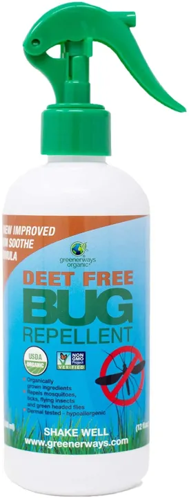 can deets bug spray be used on a dog