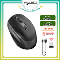 Chuột không dây sạc pin, chống ồn HXSJ M100 wireless 2.4Ghz siêu nhạy dùng thumbnail