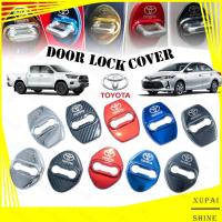 【XPS】Car Door Lock Cover Protection For Toyota VIOS ALTIS CAMRY YARIS HILUX PRIUS Door Latch Covers