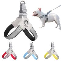 Reflective Pet Dog Harness For Small Medium Dogs Cat No Pull Vest Harnesses Puppy Chest Strap Pug Chihuahua Bulldog Supplies