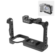 For Sony ILME-FX30 FX3 PULUZ Metal Camera Cage Stabilizer Rig with NOTA