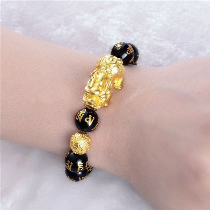 obsidian-stone-beads-bracelets-chinese-fengshui-pixiu-color-changing-wristband-wealth-good-luck-brave-troops-men-women-bracelets