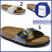 【พร้อมส่ง】Birkenstock Madrid รองเท้าแตะ สําหรับผู้ชายและผู้หญิง