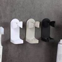 Punch-free electric toothbrush holder household electric razor bracket rack wall rack storage as a bracket