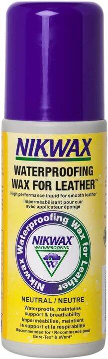 Nikwax Waterproofing Wax For Leather Liquid Lazada Ph 9547