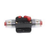 【DT】hot！ 1Pcs 100A 50A 60A 80A 150A 12V Car Truck Audio Circuit Fuse Holder AGU Stereo  Refit