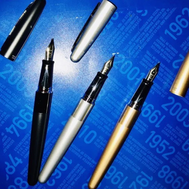 Pilot Fountain Pen Metropolitan Plain Made in Japan♝ Lazada PH
