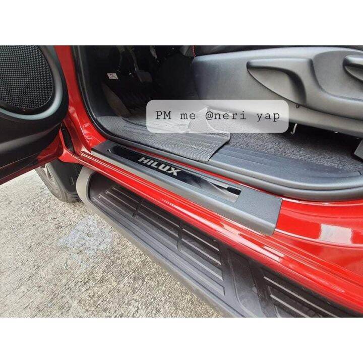 SIDE STEP SILL HILUX 20162023 Lazada PH