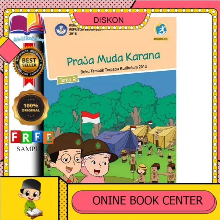 Buku Tematik Tema 8 Kelas 3 Sd Praja Muda Karana Lazada Indonesia