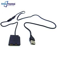 ENEL19 DC Coupler EP-62G EP62G Dummy Battery+USB Cable For Nikon Coolpix S100 S2500 S3100 S3300 S4100 S4150 S4300  Cameras