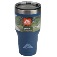 แก้วเก็บเย็น แก้วเก็บความเย็น แก้วเก็บอุณภูม Ozark Trail ขนาด 32oz สีกรม ของแท้100% เก็บเย็นได้นาน 12ชม. แถมฟรีหลอดสแตนเลส รับประกันสินค้า Deavor