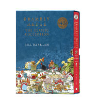 Spot imported English original picture book the bramble hedge complete collection the 40th anniversary of the story of wild rose village childrens Pastoral fairy tales parent-child reading hardcover collection