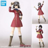 Model โมเดล ของแท้ 100% Bandai Kouya no The Magnificent Kotobuki Hikoutai Kirie Kyrie คีรี Ver Original from Japan Figma ฟิกม่า Anime ขยับแขน-ขาได้ ของขวัญ Gift ของสะสมหายาก อนิเมะ การ์ตูน มังงะ Doll ตุ๊กตา สั่งและนำเข้าจากญี่ปุ่น manga Figure ฟิกเกอร์