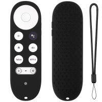 Universal Silicone Protective Case For Chrome-cast with Google 2020 Remote Controller Shock Proof NO-Slip Cases Protector