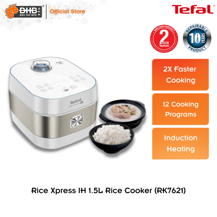 Tefal Rice Xpress IH Rice Cooker (RK7621) Lazada