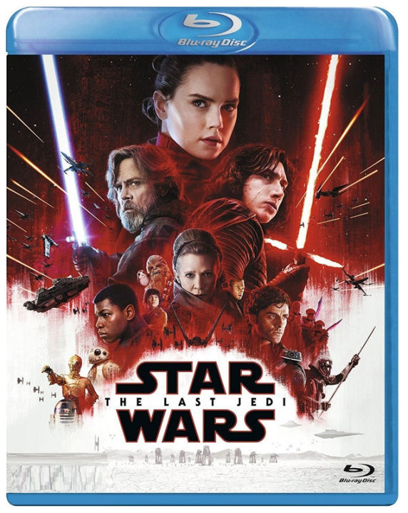 Star Wars: The Last Jedi สตาร์ วอร์ส: ปัจฉิมบทแห่งเจได (Blu-ray)