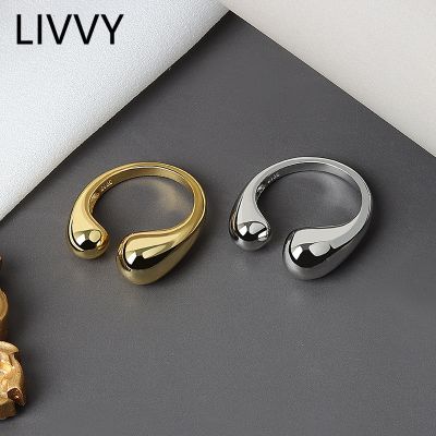 ✈❈℡ wannasi694494 LIVVY Jewelry Beads Opening Rings Couple 2021