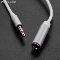 1/2/3/m AUX Kabel 3.5mm 4 Pole Audio Extension Cable Jack Man-vrouw Hoofdtelefoon Kabel voor Auto Oortelefoon Speaker