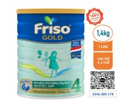 Sữa Bột Friso Gold 4 1,4kg