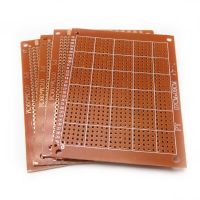 【☊HOT☊】 Electroni Shop 5ชิ้น/ล็อต7X9ซม. 7*9 Diy ต้นแบบกระดาษ Pcb วงจรเมทริกซ์การทดลองสากลมีในสต็อก