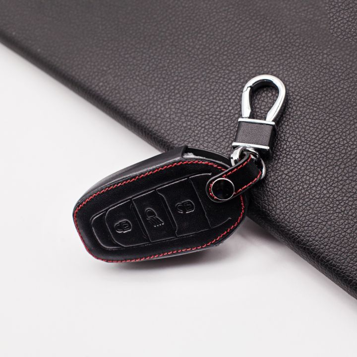 dfthrghd-functional-car-genuine-leather-case-key-cover-holder-for-peugeot-308-508-2008-3008-4008-5008-for-citroen-smart-remote-key-bag