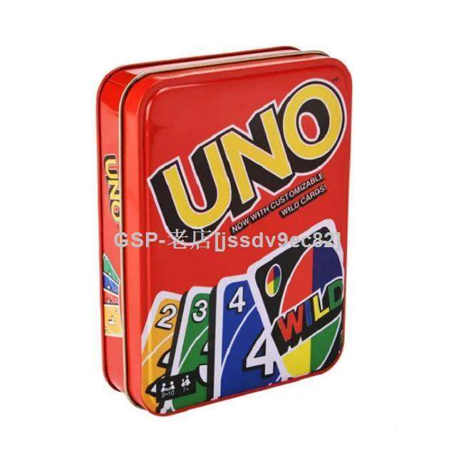 เกมการ์ดสำหรับครอบครัว-uno-พร้อมการ์ด112ใบที่แข็งแรงดีบุกจัดเก็บเหมาะสำหรับการเดินทางทำให้เป็นเกมบอร์ดของขวัญที่ยอดเยี่ยมพร้อม-stockjssdv9ec82