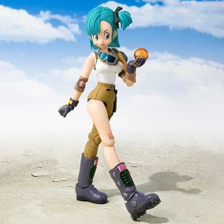 โมเดลทหาร-dragon-ball-bulma-หุ่นแอคชั่นอะนิเมะ-buruma-ตุ๊กตาโมเดลของเล่นสะสมของขวัญสำหรับเด็ก