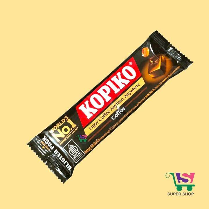 Kopiko Blister Coffee Candy Hometown Coffee Candy | Lazada PH