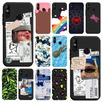 เคสสมาร์ทโฟนสำหรับ Infinix Smart 4 4C X653 X663 X653C,เคสโทรศัพท์ TPU กันกระแทกเคสฝาครอบป้องกันสไตล์ใหม่ลายดอกไม้สัตว์น่ารักการ์ตูนซิลิโคนนิ่มสำหรับ Infinix Smart4 4 C เคสกันกระแทก6.6