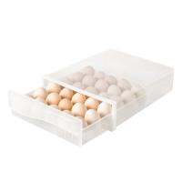 60 Grid Egg Holder for Refrigerator Household Egg Fresh Storage Box for Fridge Multi-Layer Chicken Egg Storage Container Organiz