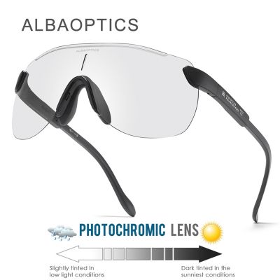 【colby glasses】 แว่นตากันแดดโฟโตโครมิคการขี่จักรยานสำหรับผู้ชาย,แว่นตา UV400กีฬากลางแจ้ง TR90จักรยานแว่นโพลารอยด์ผู้หญิง30สี