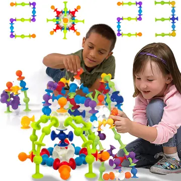 Wooden Educational Toys Building Blocks Kid Learning Toy Baby Montessori  Early Learning Educational Colorful Wooden Blocks Educational Toy