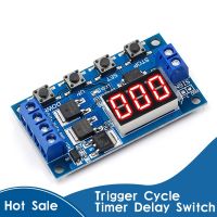 【CW】 DC5 36V Digital Delay Relay Cycle Timer Circuit Board Timing Module