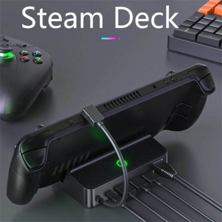 zp-5-in-1-tv-dock-station-base-hub-holder-4k-rgb-adapter-portable-usb-type-c-charger-compatible-for-steam-deck