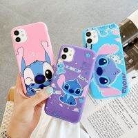 【จัดส่งในไทย】เคสซิลิโคนลายการ์ตูนสำหรับ 11 pro Max X XS Max XR 6 6 S 7 8 Plus Soft TPU #1012