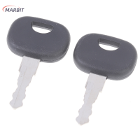 MARBIT 2pcs 14603 Key สำหรับ JCB boag dynapac Terex vibromax New Holland nH