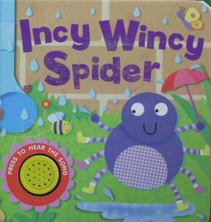 Incy Wincy Spider By Igloo Books Ltd 