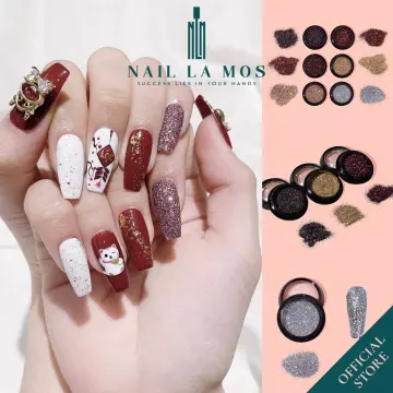 Làm nail nhũ rắc  Nail đẹp hot trend cuối năm  Video làm nail nhũ rắc  được yêu cầu nhiều và dịp sắp Tết Team yêu thích sự đơn giản những