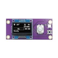 【LZ】♠  Para Raspberry Pi/Gêmeos RGB Luz Display Para Voron V0 V0.1 V0.2 OLED Display 3D Impressora Acessórios