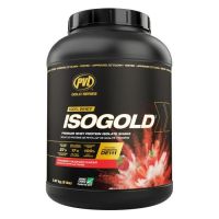 PVL ISO Gold Whey 5lbs.(Grass Fed) โปรตีนเพิ่มกล้ามเนื้อ เเคลลอรี่น้อย ขนาด5ปอนด์