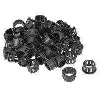 【YD】 Uxcell 56pcs 16mm Mounting Diameter Cable Hose Bushing Grommet Protector Gasket Electric Plugs